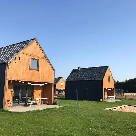 Słajszówki-domki Całoroczne Сasa de vacaciones Slajszewo