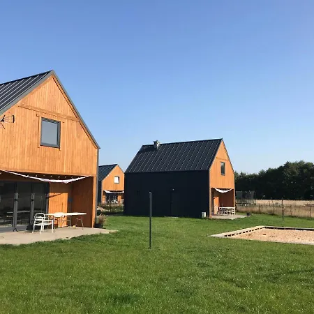 Сasa de vacaciones Słajszówki-domki Całoroczne Slajszewo