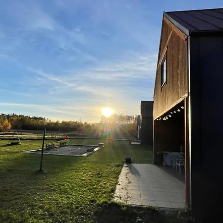 Сasa de vacaciones Słajszówki-domki Całoroczne