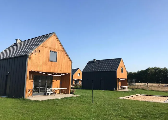 Slajszowki-domki Caloroczne بيت للعطل Slajszewo