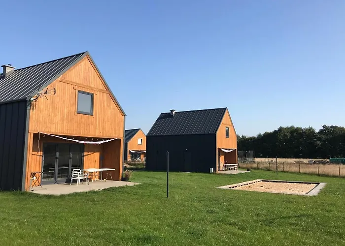 Dom wakacyjny Słajszówki-domki Całoroczne Slajszewo