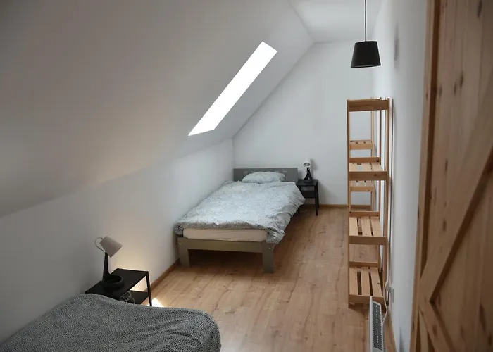 بيت للعطل Slajszowki-domki Caloroczne *