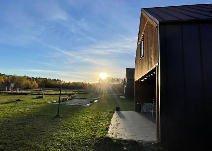 بيت للعطل Slajszowki-domki Caloroczne